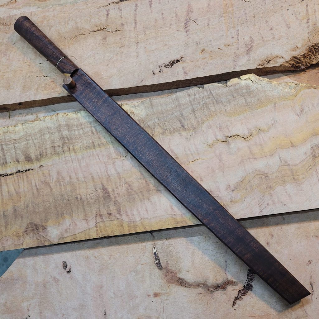 Japanesestyle Tuna knife Builds by Baz