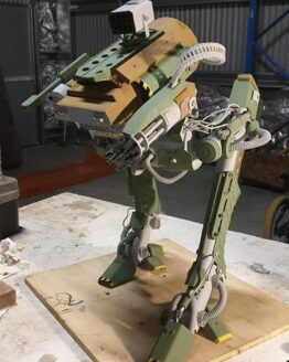 Freestyle mech warrior - original work.