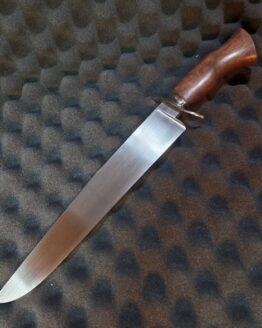 Blades By Baz Bowie Knife with stainless fittings